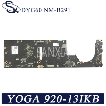 KEFU NM-B291 Notebook základnej dosky od spoločnosti Lenovo YOGA 920-13IKB pôvodnej doske 16GB-RAM I7-8550U