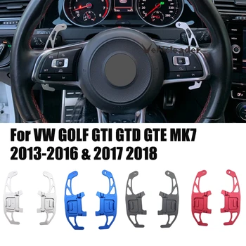 Pár Volante Vozidla Pádlo Shift Rozšíriť Shifter Hliníka Pre VW GOLF je GLAXAY R GTD GTE MK7 7 Pre POLO je GLAXAY Scirocco-2019