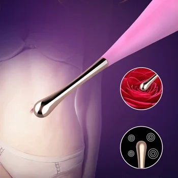 2020 Nová zubná Kefka Dildo Mini Vibrátor Stimulácia Klitorisu Žena AV Vibrátor, Masáž, Masturbácia, Dospelých, Sexuálne Hračky