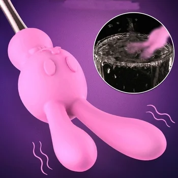 2020 Nová zubná Kefka Dildo Mini Vibrátor Stimulácia Klitorisu Žena AV Vibrátor, Masáž, Masturbácia, Dospelých, Sexuálne Hračky