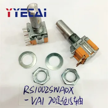 YongYeTai RS1002SWAOX-VA1 zapečatené rotačný encoder pulzný spínač 20 polohy počet semi-20 mm os doprava Zadarmo