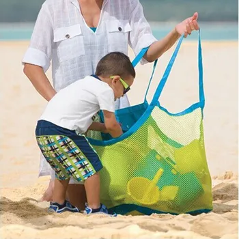 2020 Na Piesku Preč Oka Plážová Taška Box Prenosný Účtovná Hračky Beach Ball Piknik, Deti Príslušenstvo Organizovanie Cestovná Taška