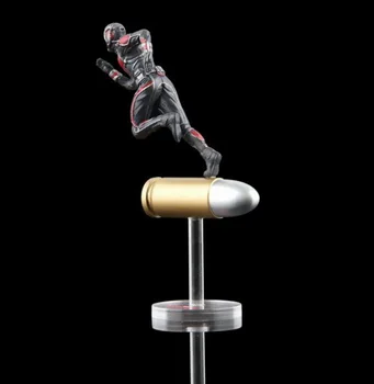 Disney, Marvel Avengers Ant Muž Akcie Obrázok Sedí držanie tela Model Anime Mini Bábiky, Dekorácie PVC Zber Figúrka Hračky model