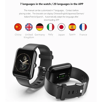 2020 Nové Inteligentné Hodinky pánske Hodinky dámske Športové Smartwatch Fitness Náramok Tepovej frekvencie Pre Android Xiao Apple Huawei