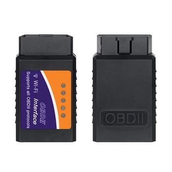 ELM327 OBDII WiFi/Bluetooth/USB s PIC18F25K80 Čip Bezdrôtový Diagnostický Nástroj Pre IPhone/Android/PC ELM 327 V1.5 Auto Skener