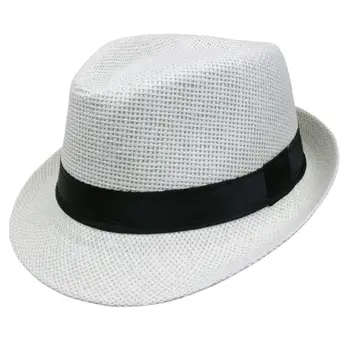 2018 Hot predaj Letné Štýl Dieťa klobúk Pláži plstený klobúk Slnko klobúk Slamený panamský Klobúk Pre chlapca, dievča vhodné Pre Deti Deti, 54 cm