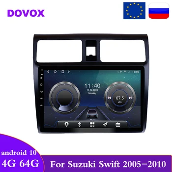 DOVOX 2 Din Android10 Hlavy Jednotky Na Suzuki Swift 2005 - 2010 GPS Navigácia, autorádio Multimediálny Prehrávač RDS Autoradio 2din dvd