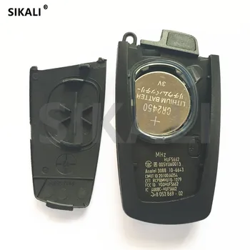 SIKALI Smart Key 433MHz Remote pre BMW CAS4/CAS4+ Systém 1 3 5 7 Série 528i 535i k550i 318i 320d 325i 328i 330i 335i 730 740 750