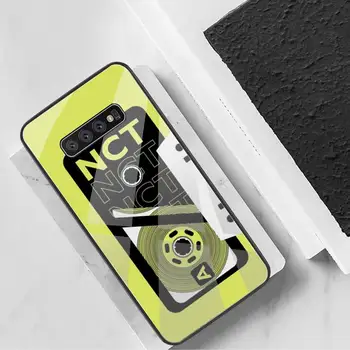 Kpop NCT 127 Neo Zóna logo Telefón Prípade Tvrdeného Skla Pre Samsung S20 Plus S7 S8 S9 S10 Plus Poznámka 8 9 10 Plus