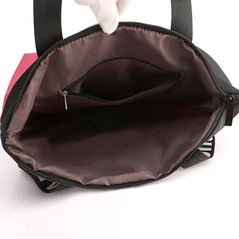 Ružová Sugao luxusné kabelky ženy tašky dizajnér nylonová taška cez rameno travel bag ženy kabelku 2019 peňaženky a kabelky tote bag nové