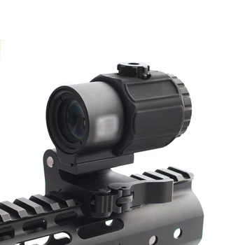 Taktické G43 3x Zväčšenia Rozsahu Pohľad Prepnúť na Strane STS QD Mount vhodné pre 20 mm železničnej Puška Zbraň Lov príslušenstvo