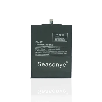 Seasonye 2ks/veľa 4000mAh / 15.4 Wh BM47 / BM 47 Mobilný Telefón Náhradné Batérie Pre Xiao Redmi Hongmi 3 3 3 S S S S 4X 3X 3 Pro
