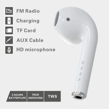 Prenosné Vonkajšie Obrie Headset Veľké Slúchadlá Bezdrôtové Bluetooth Reproduktorov Hudba Reproduktor Podpora, FM Rádio, Mikrofón TF Kartu, AUX Kábel
