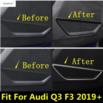 Lapetus Príslušenstvo Vhodné Pre Audi Q3 F3 2019 2020 Vnútorné Automatické Dvere, Stereo Reproduktor, Audio Reproduktor Zvuk Tvarovanie Krytu Auta Výbava