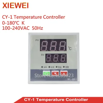 WL-05 Teplota Nástroja Radič 0-180 stupeň K typu CY-1 Regulátor Teploty pre PVC karty laminator
