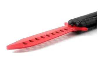 Hliníkové Červená motýľ nôž hračky pre dospelých detí darček školenia nože model CSGO