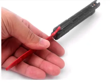 Hliníkové Červená motýľ nôž hračky pre dospelých detí darček školenia nože model CSGO