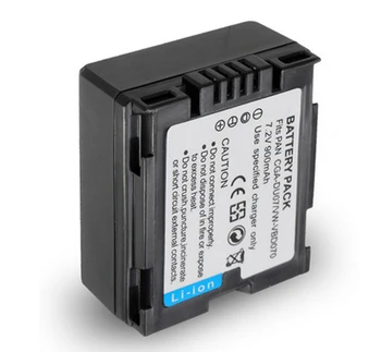 Nabíjateľná Lítium-iónová Batéria pre Panasonic CGR-DU06, CGA-DU07, CGA-DU07A, CGA-DU07A/1B, CGA-DU07E/1B