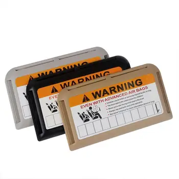 Rada Slnečná Clona Multifunkčné Klip Cardbox pre Držiteľa Karty Auta pre Clony