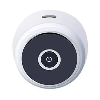 Inovovaný Micro Domácej Bezdrôtovej Video CCTV Mini Bezpečnostný Dohľad s Wifi IP Camara Senzor Infračervené Telefón Budík, Fotoaparát