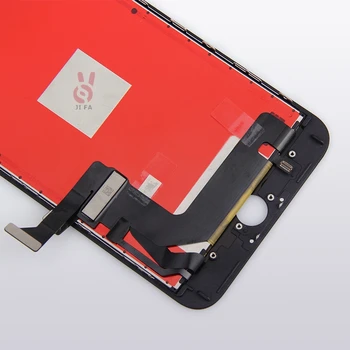 10PCS Garde AAA Kvality Pre iPhone 7 Plus LCD Displej Pantalla Dobré 3D Dotyk Digitalizátorom. Zostava Displeja Nahradenie Biela čierna