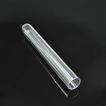 Pevný Plast Test Tube 20 mm x 150 mm Polystyrénu Skúmavky 30ml Vysoká Transparentnosť PS Radioimmunoassay Trubice 50/PK