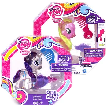 Hasbro My Little Pony Princezná Film Transparentné Bábika Dievča Hračka Darček Kôň Animal Model pre Deti