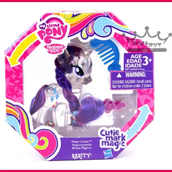 Hasbro My Little Pony Princezná Film Transparentné Bábika Dievča Hračka Darček Kôň Animal Model pre Deti