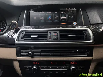 2G+32 G dotykovej obrazovke Android, 8.1 Auto multimediálny Prehrávač, GPS, Audio pre BMW Série 5 F10 F11 2010-2016 CIC NBT rádio stereo zadarmo mapu