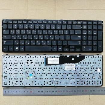 Kórejský rozloženie Nový notebook, klávesnica pre Samsung NP350E7C 350E7C 355E7C 365E7C čierna