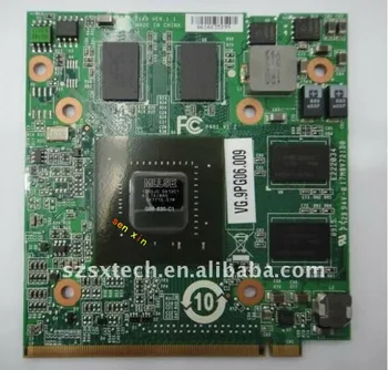 Nový 9600M GT MXM II,DDR2,1024MB VGA Karty G96-630-C1 VG.9PG06.009