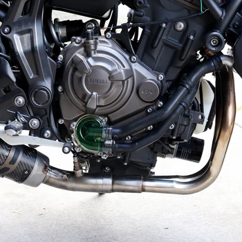 Pre YAMAHA MT-07 MT07 na roky-2020 2018 2019 XSR700 Motocykel Motora, Chladiacej Vody Kryt Čerpadla Nádrž na Vodu na Chladenie Rúry Príslušenstvo