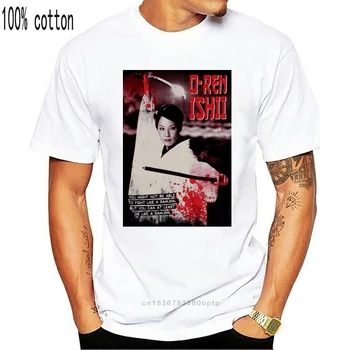 Kill Bill Mens T-Shirt - O-Ren Ishi Krvi Splattered Útok Mečom Foto Pohode Bežné pride t shirt mužov Unisex Móda tričko