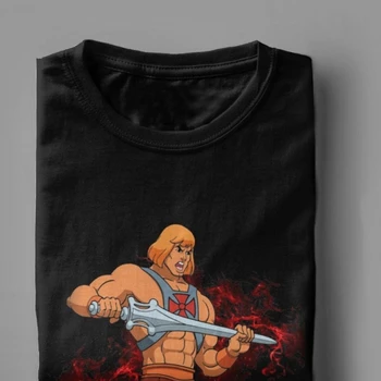On, Človek, Vesmír T-Shirt Mužov Lumbálna Bavlna Tees Kolo Golier Fitness, T Košele 3D Vytlačený Obrázok Camisas