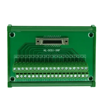 Servo SCSI36 modul na DIN lištu Namontovať 36-pin 0.05