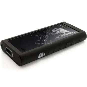 Na sklade!! 1pcs/veľa,Nové, Mäkké Silikónové puzdro Shell pre Sony Walkman NW-ZX300 ZX300A Ochranný Kože