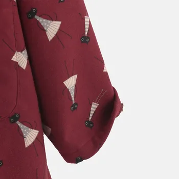 JAYCOSIN 2019 Zimné Ženy Bunda s Kapucňou Vintage Teplé Vytlačené Vrecká Hrubšie Zips Outwear Bunda 2019 Zimné Dámske Bundy