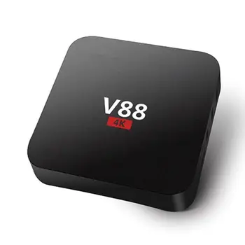 1Set V88 Android 7.1/8.1 RK3229 Quad Core Smart TV Box 1GB+8 GB/2 GB+16 GB HD, WiFi Multimedia Player Set-Top-Box