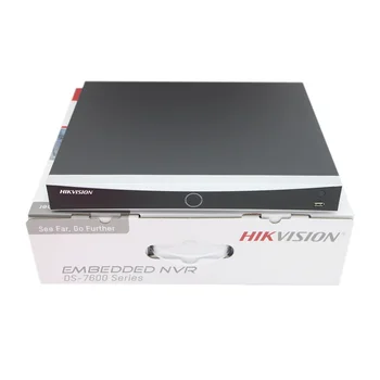 NVR 8-ch Acusense 4K Hikvision 1U 8 POE Surveillance Network Video Recorder 4-ch Rozpoznávanie Tváre DS-7608NXI-I2/8P/S