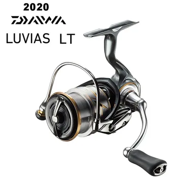 2020 NOVÝ, Originálny DAIWA LUVIAS LT 3000-C 3000 4000-C 4000-CXH 9+1BB Spinning Fishing Cievky Morské Rybolovu koliesko