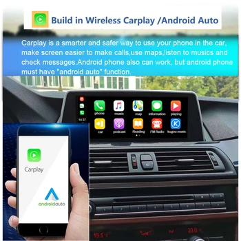 Android 10.0 Auto Multimediálny Prehrávač Pre BMW X1 E84 2009-Navigáciu Autoradio s GPS iDrive 4 GB 64 GB IPS Displej Vedúci jednotky WiFi