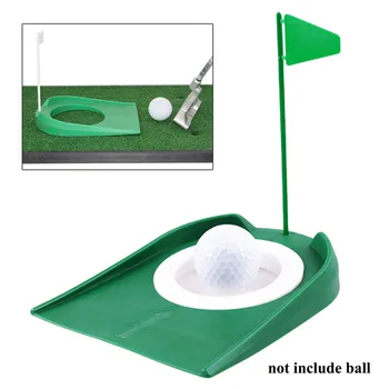 Putting Green Golf Pravidlá Pohár Otvor S Vlajkou Záhrada, Vonkajšie Tréner Praxi AIDS Domov Výcviku J V