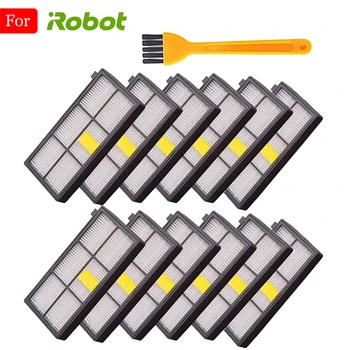 12Pcs Hepa Filter Pre iRobot Roomba 800 900 Series 870 880 980 Filtre, Vysávač Roboty Náhrada Cleaner Diely Príslušenstva
