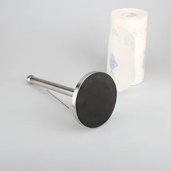 Z nehrdzavejúcej ocele uterák rack rolka papiera polica kuchynské utierky rack obývacia izba boutique tkaniva držiteľ