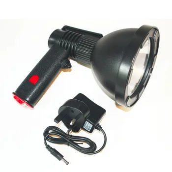 Ultra Ľahký LED Lov Svetlo Nabíjateľná CREE XML2 T6 10W LED Lov Lampa 125 MM Vonkajšie Rybárske potreby na Kempovanie Pozornosti
