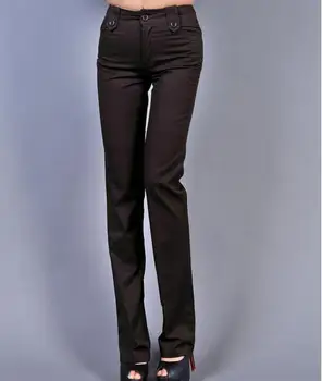 Móda Žena Vysokej kvality Obličkového Nohavice Polovice Pás Nohavice pre ženy, plus veľkosť xxxxl