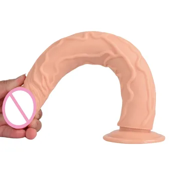 35*5cm Super veľké dildo s prísavkou sexuálne hračky pre lesbické ženy, strapon hores dildo obrovské umelé penisy pre ženy, realistický penis