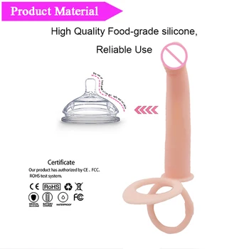Dospelý G-Spot Vibrátor Stimulátor Klitorisu Sexuálne Hračky Pre Ženy Análny Kohút Krúžky Dvojité Dildo Masér Žena Masturbators Sex Shop