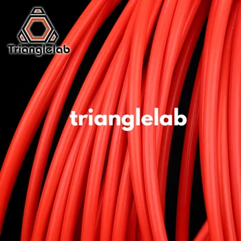 Trianglelab 3.2X6.35MM Vysokej Kvality Prispôsobenie PTFE Trubice Teflonto hotend Bowdenových Vytláčacie 2.85/3.0 mm vlákna trubice QR Vylisovať