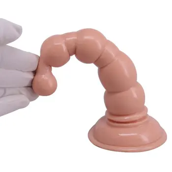 Silné Prísavky Análne Dildo Zadok Plug G-Bod Stimulátor Klitorisu Masturbácia Análne Korálky Sexuálne Hračky Pre Ženy, Mužov, Erotické Hračky